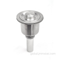 Parts of a Kitchen Sink Strainer Drain Kitchen Stainless Steel Sink Strainer Supplier